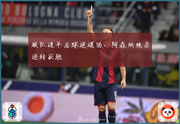 狼队追平后球迷退场，阿森纳绝杀逆转获胜