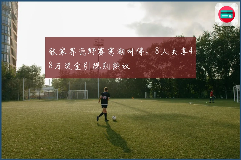 张家界荒野赛寒潮叫停，8人共享48万奖金引规则热议